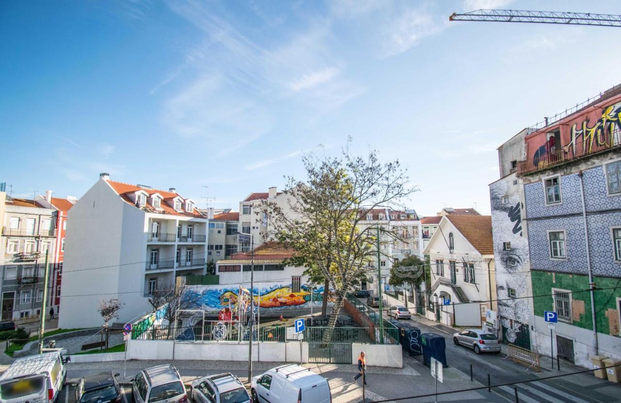 Graca Charming Apartment Lisboa Exterior foto