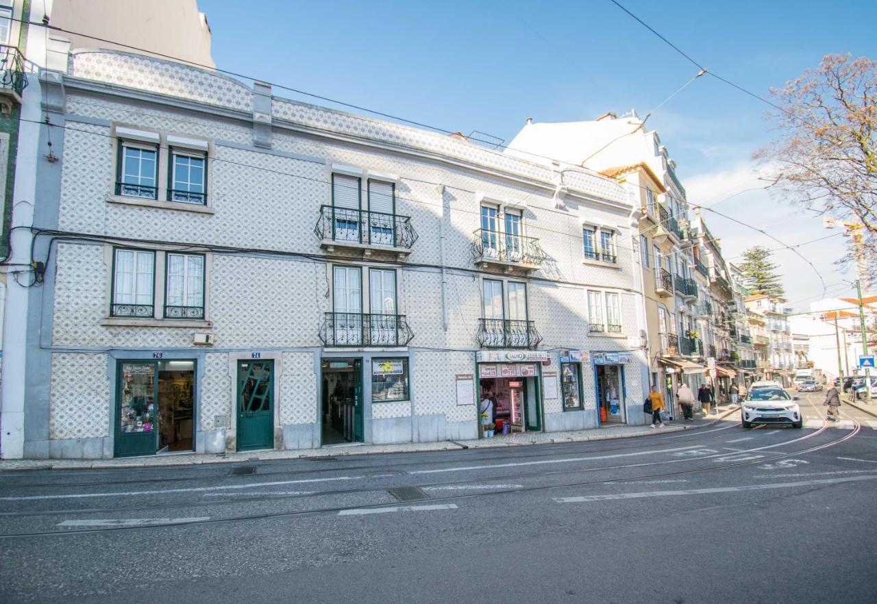 Graca Charming Apartment Lisboa Exterior foto