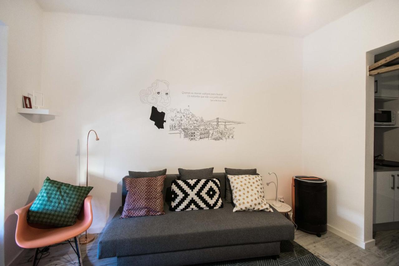 Graca Charming Apartment Lisboa Exterior foto