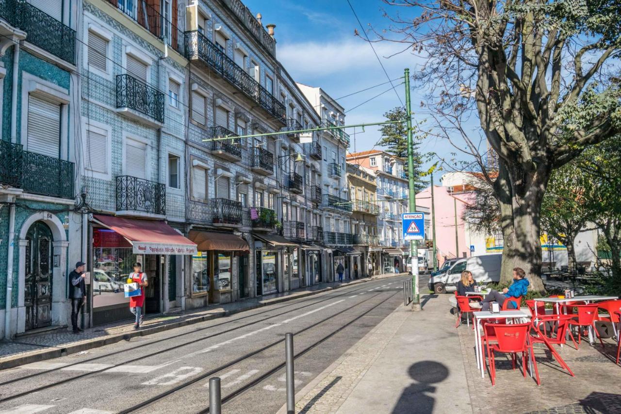 Graca Charming Apartment Lisboa Exterior foto